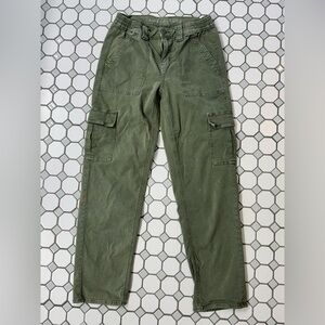 American Eagle Outfitters Olive Cargo Pants